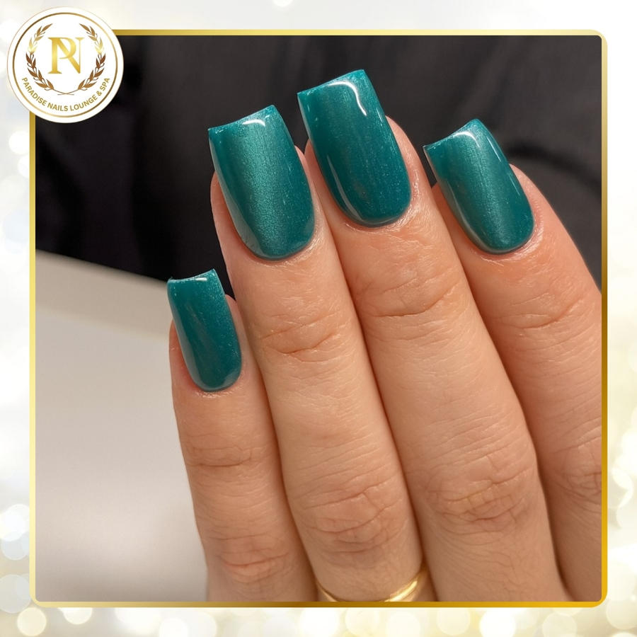 Nail design by Paradise Nails Lounge and Spa